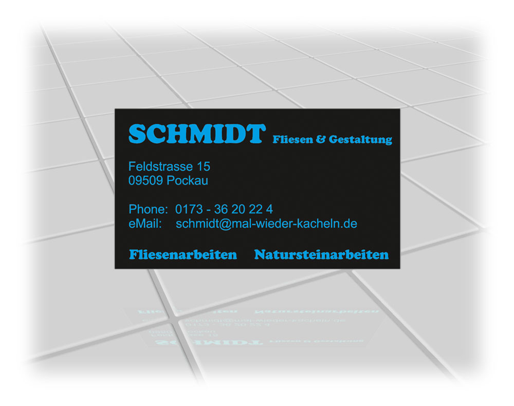 Schmidt-Fliesen&Gestaltung